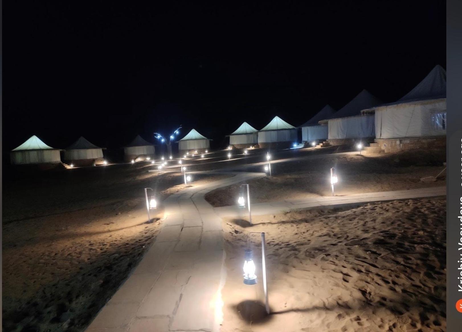 Wild Heritage Desert Camp Hotel Dzsaiszalmer Kültér fotó