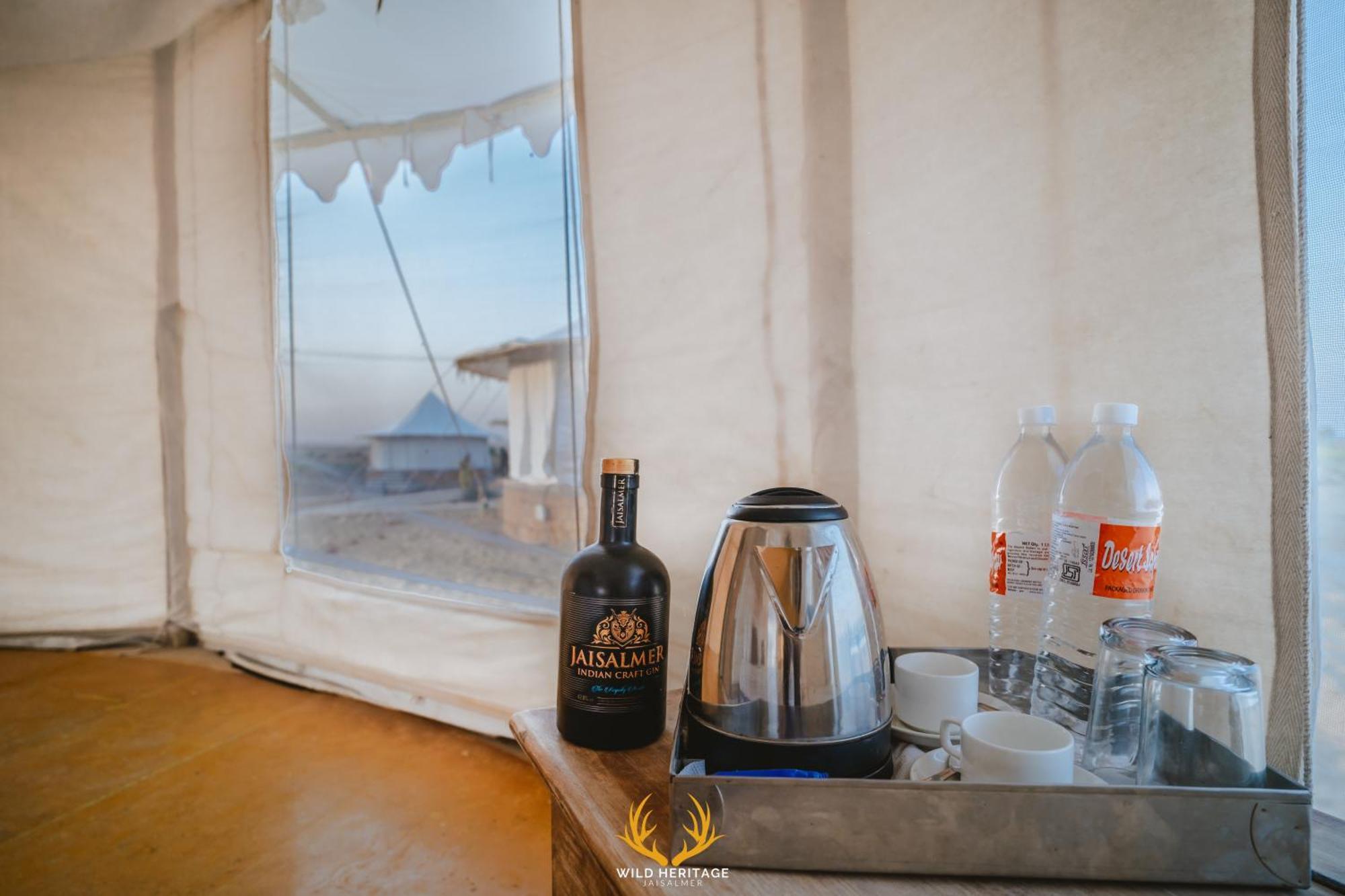 Wild Heritage Desert Camp Hotel Dzsaiszalmer Kültér fotó