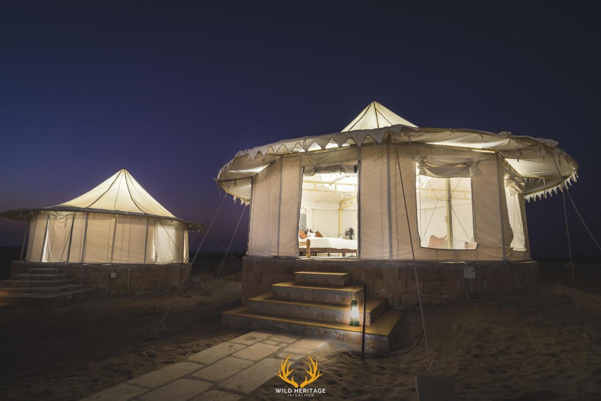 Wild Heritage Desert Camp Hotel Dzsaiszalmer Kültér fotó