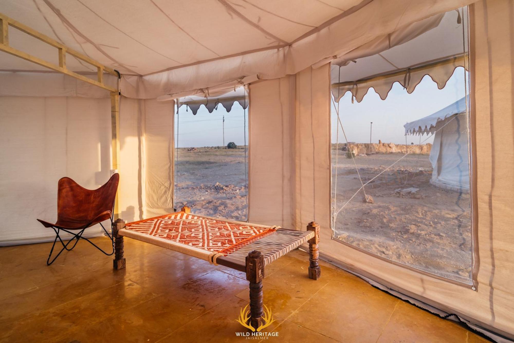 Wild Heritage Desert Camp Hotel Dzsaiszalmer Kültér fotó