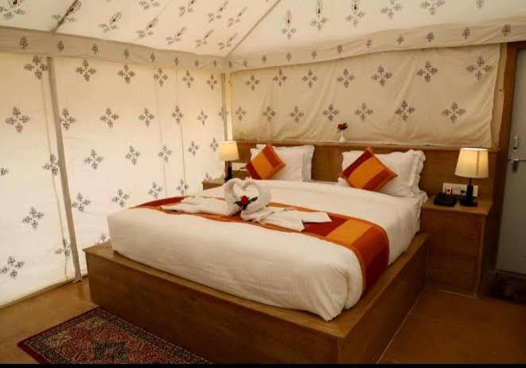 Wild Heritage Desert Camp Hotel Dzsaiszalmer Kültér fotó