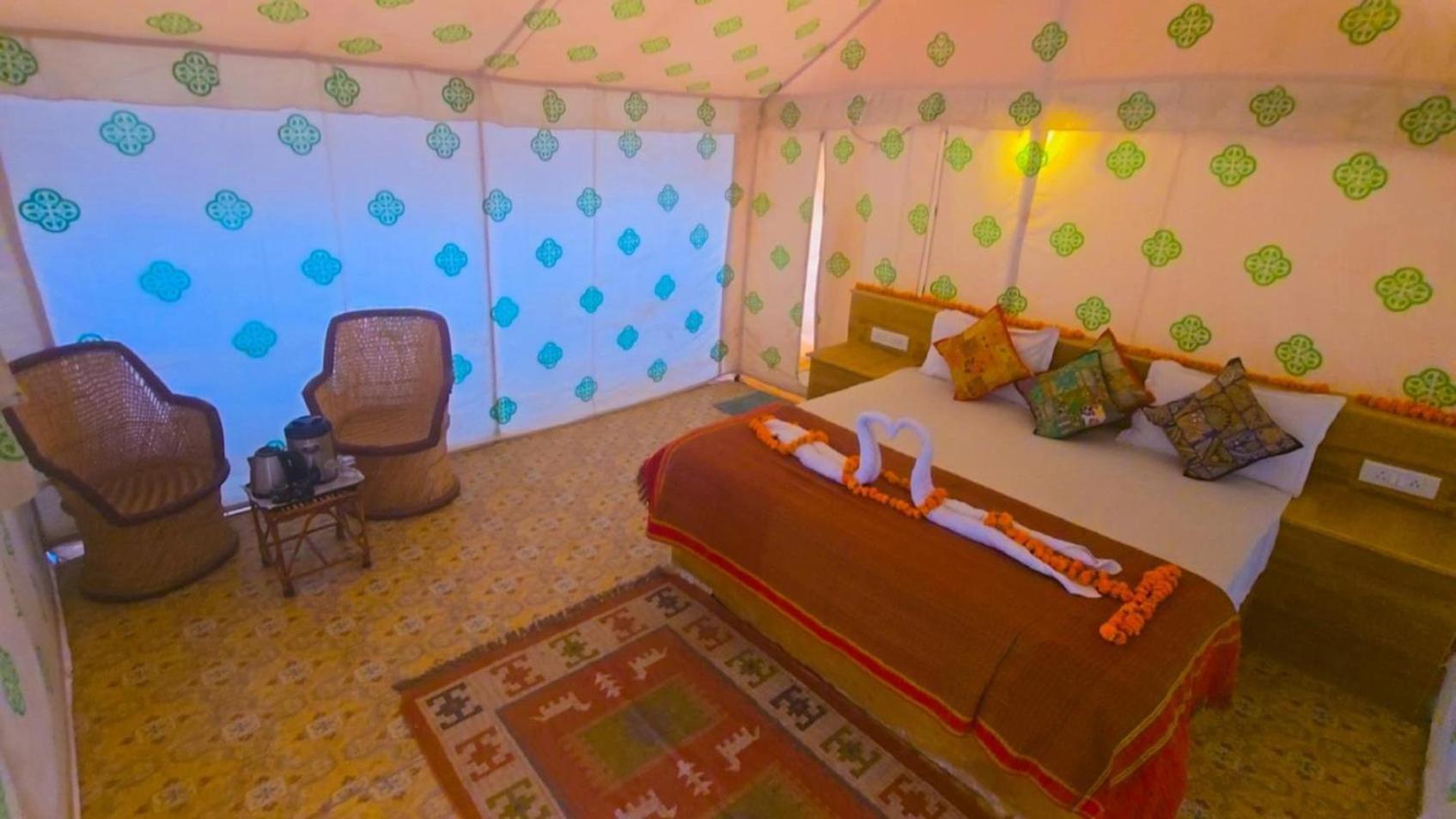 Wild Heritage Desert Camp Hotel Dzsaiszalmer Kültér fotó