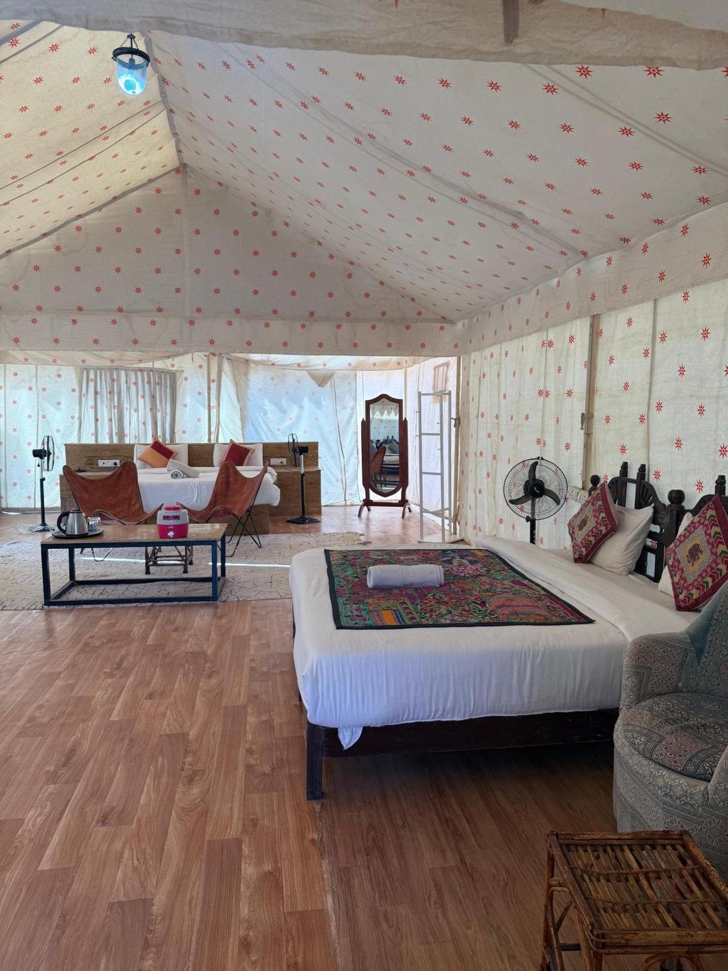 Wild Heritage Desert Camp Hotel Dzsaiszalmer Kültér fotó