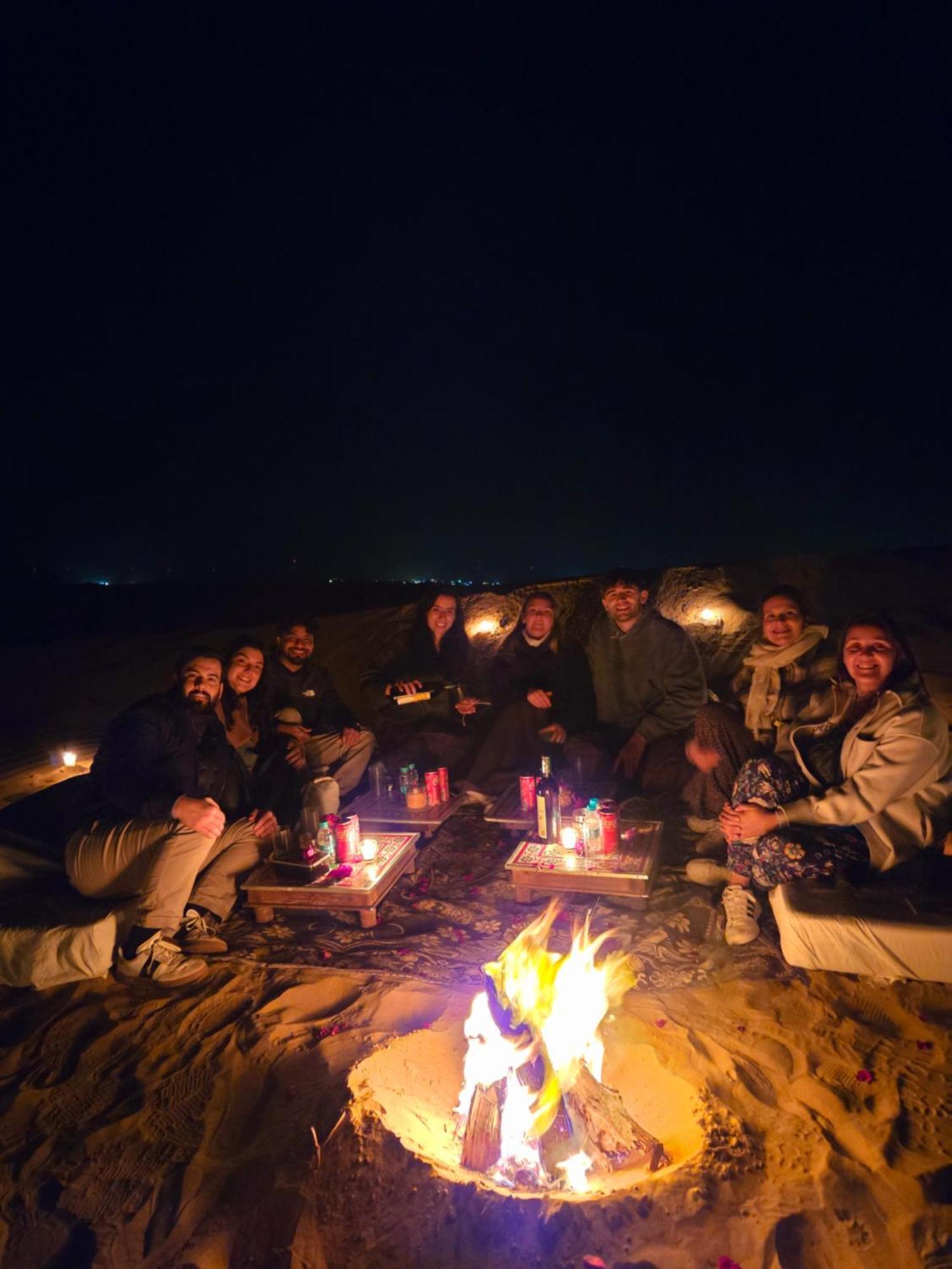 Wild Heritage Desert Camp Hotel Dzsaiszalmer Kültér fotó