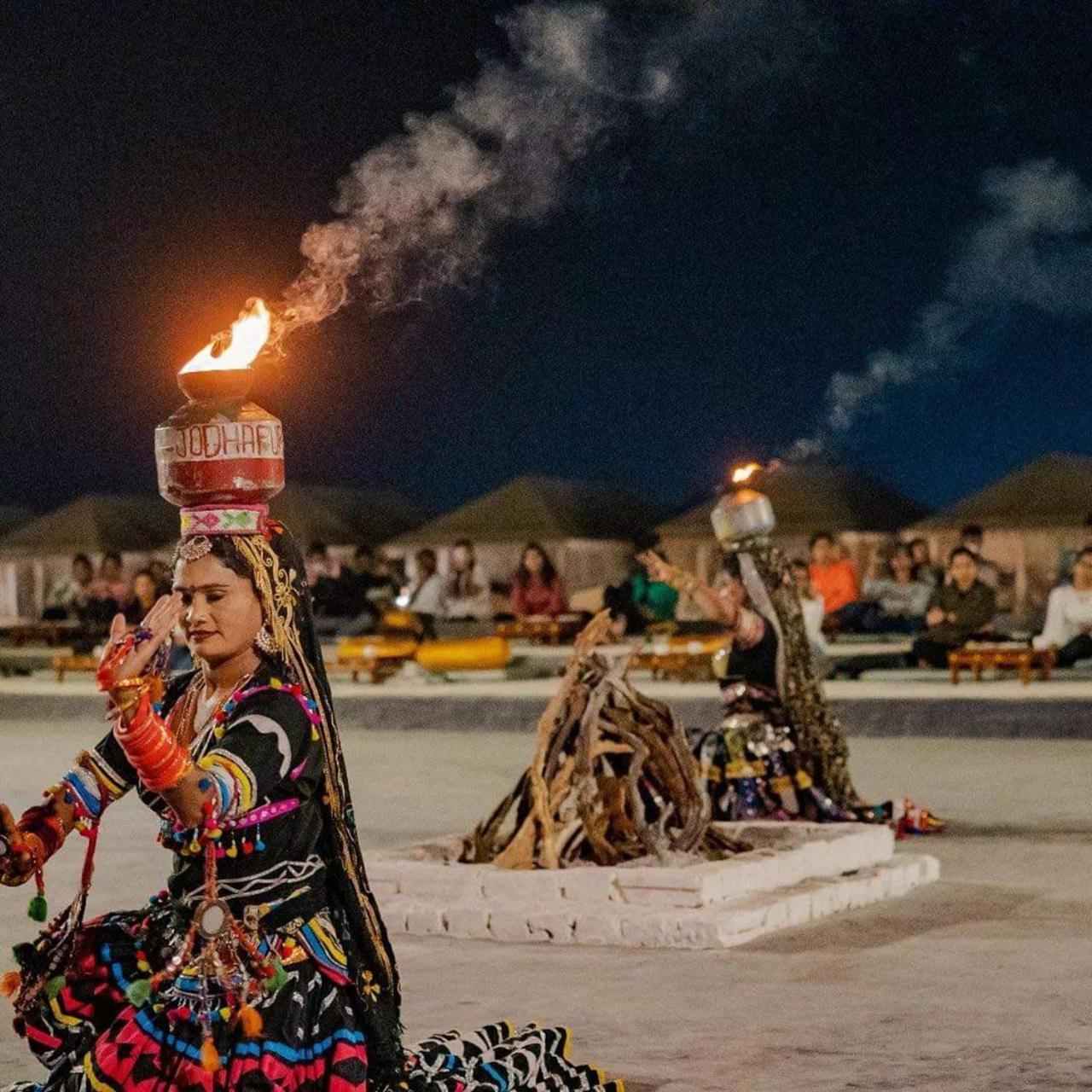 Wild Heritage Desert Camp Hotel Dzsaiszalmer Kültér fotó
